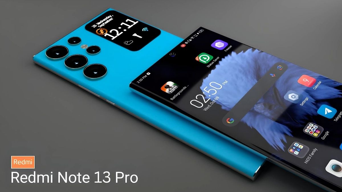 Redmi note 13 pro 5g