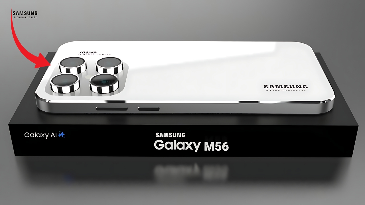 Samsung galaxy m 56